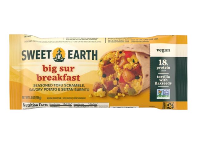 Sweet Earth Big Sur Breakfast Burrito