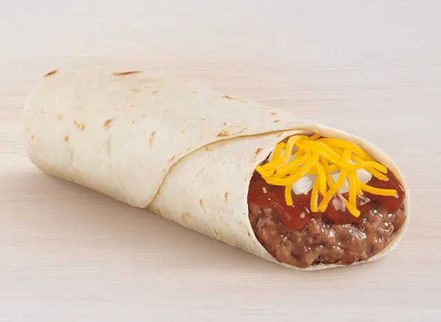 Taco Bell Bean Burrito