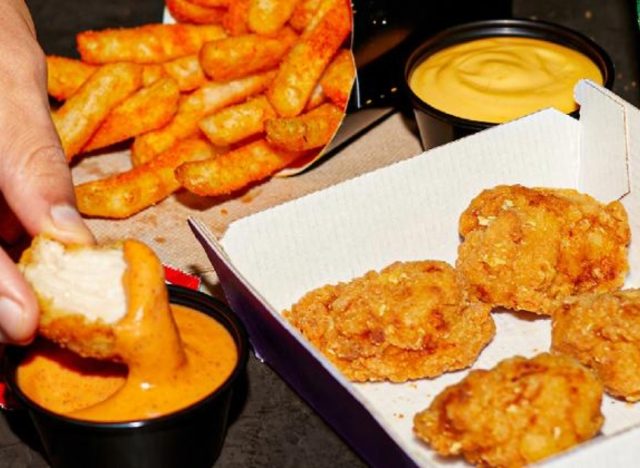 taco bell crispy chicken nuggets