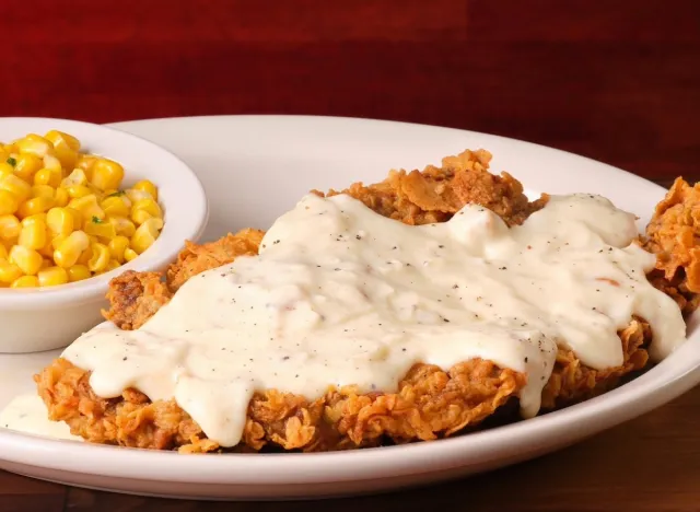 texas roadhouse chicken fried steak