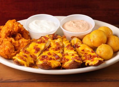 texas roadhouse combo appetizer