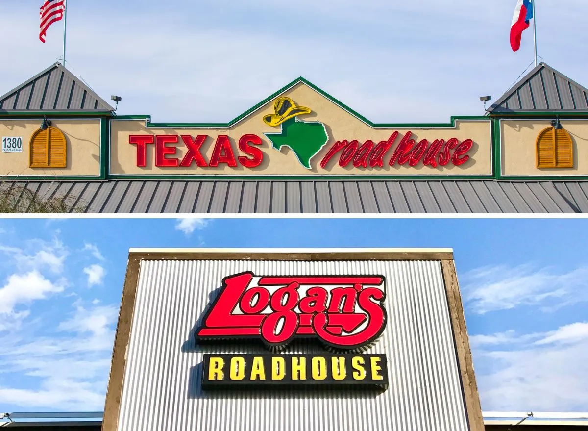 Texas roadhouse logans roadhouse collage