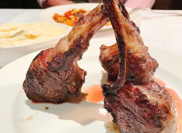 the palm lamb chop