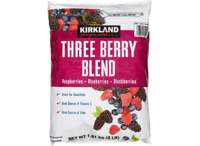 three berry blend