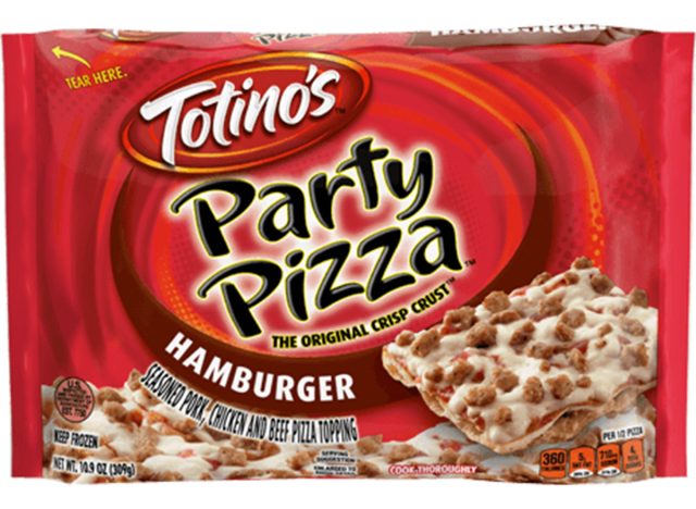 Totino's Hamburger Party Pizza