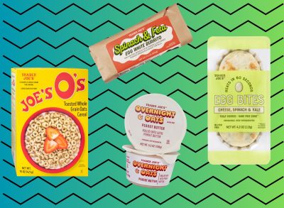 Trader Joe's breakfast foods for weight loss