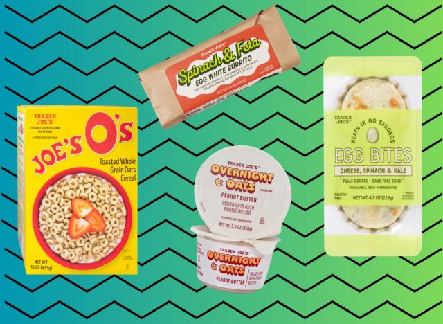 Trader Joe's breakfast foods for weight loss