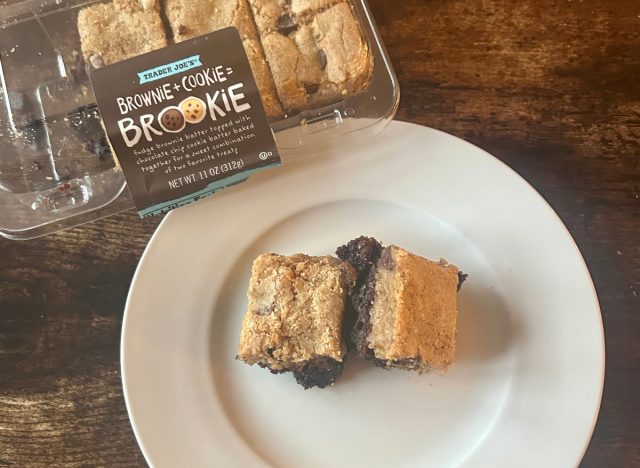 trader joe's brookies