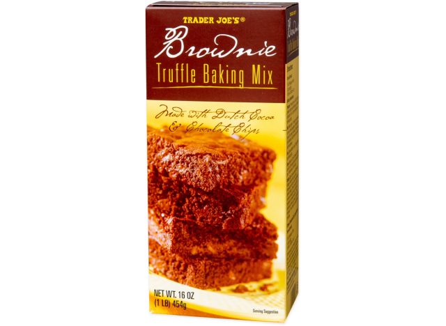 trader joe's brownie truffle baking mix