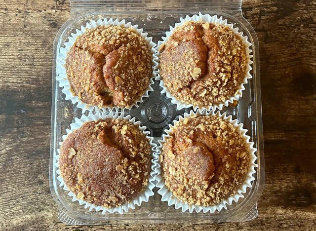 trader joe's gluten-free pumpkin streusel muffins