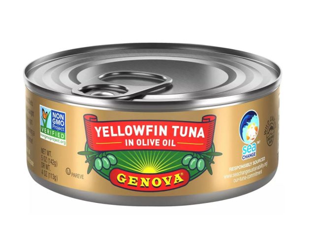 canned tuna