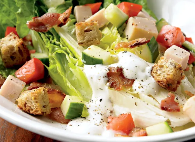 turkey BLT salad