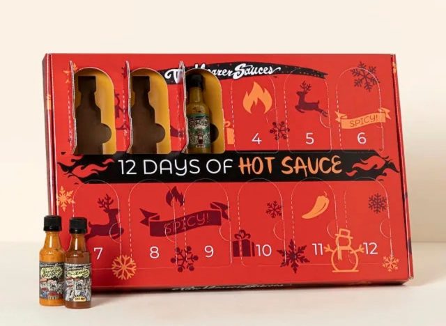 uncommon goods hot sauce advent calendar
