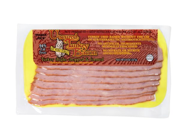 uncured turkey bacon
