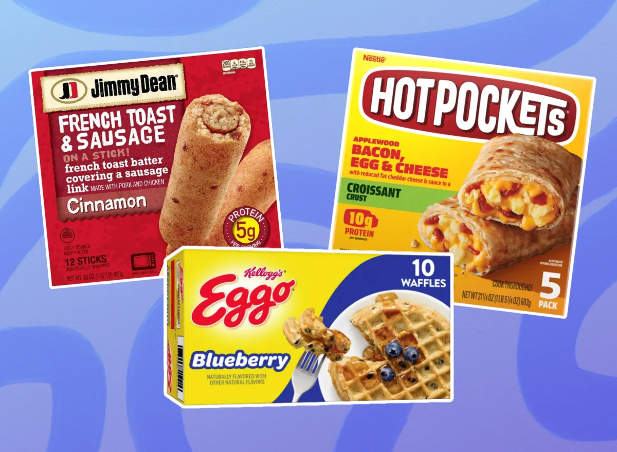 unhealthiest frozen breakfast foods