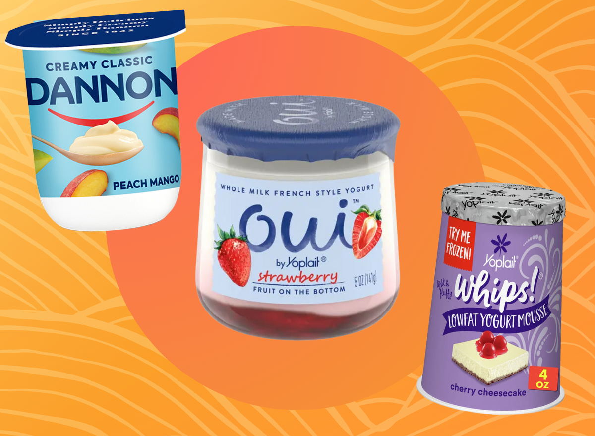 unhealthiest yogurt brands