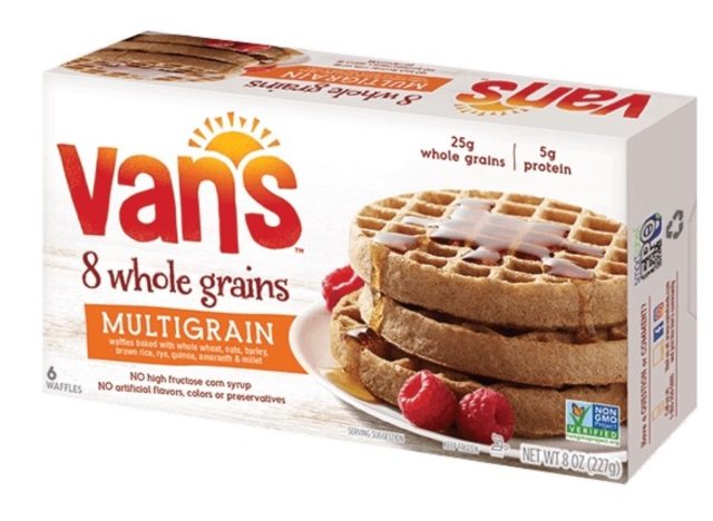 van's multigrain waffles