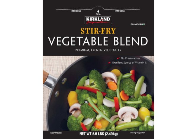 veggie stir fry