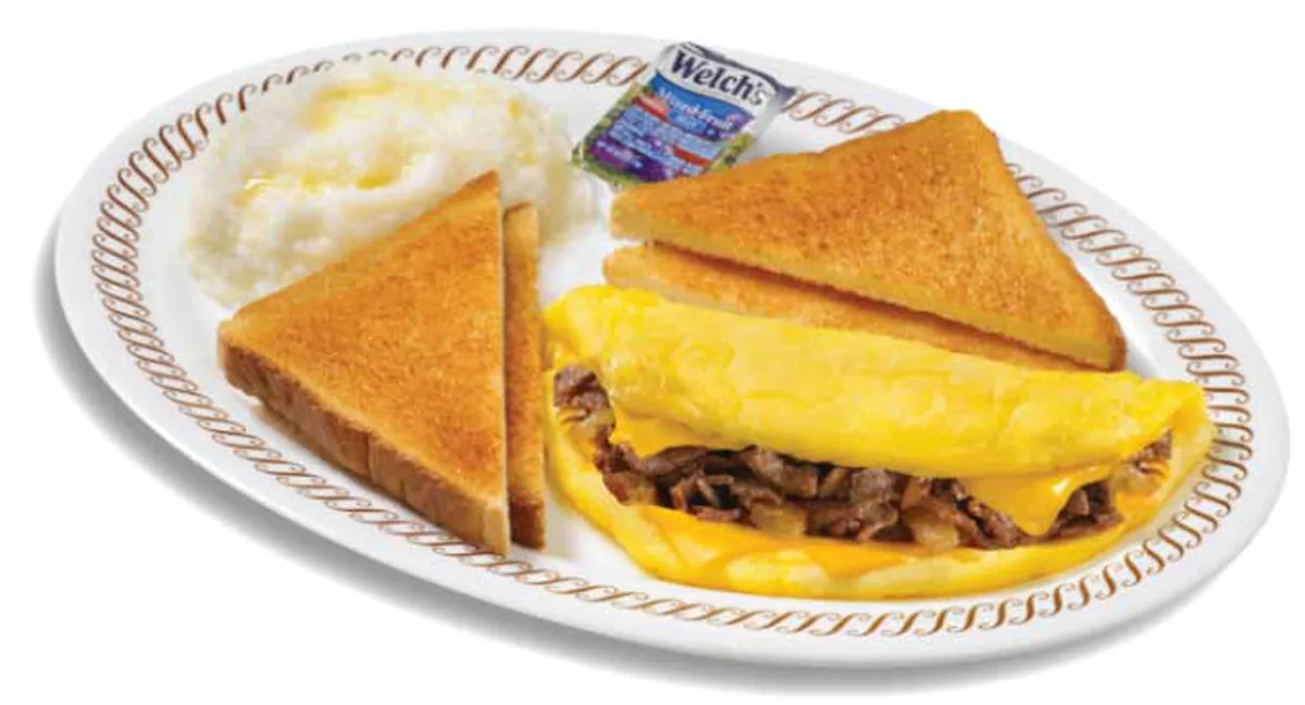 The 8 Unhealthiest Omelets at Popular Breakfast Chains