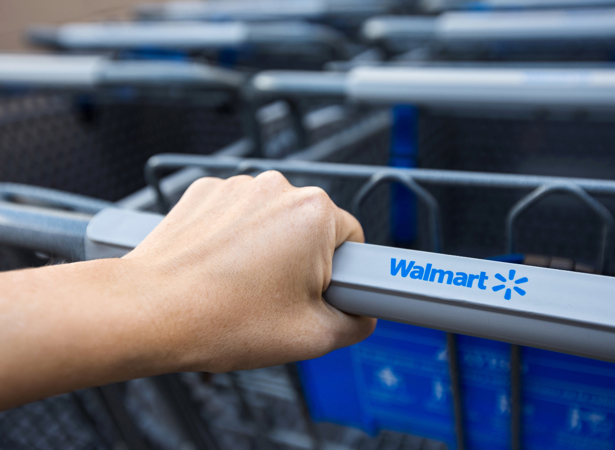 Walmart shopper