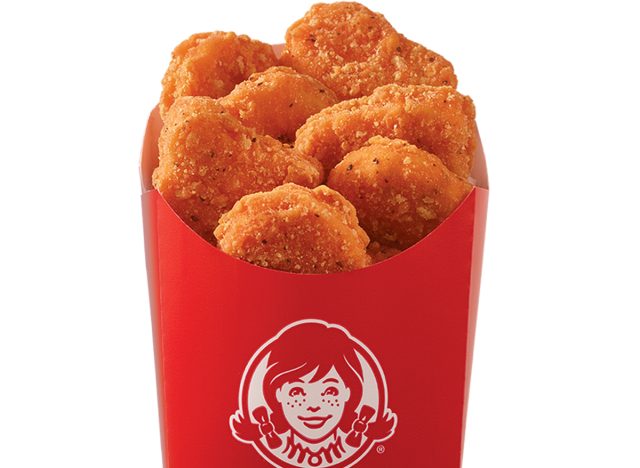 Wendy's Spicy Chicken Nuggets