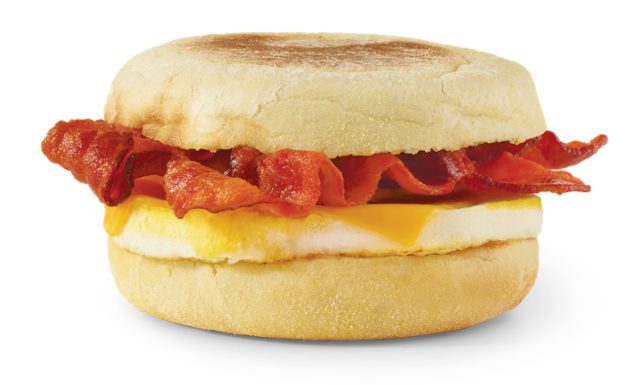 Wendy's Bacon, Egg, and Cheese English Muffin