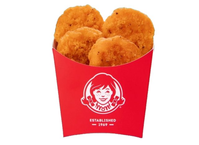 wendys spicy chicken nuggets