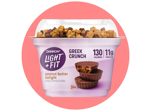 Dannon Light + Fit Greek Crunch Peanut Butter Delight