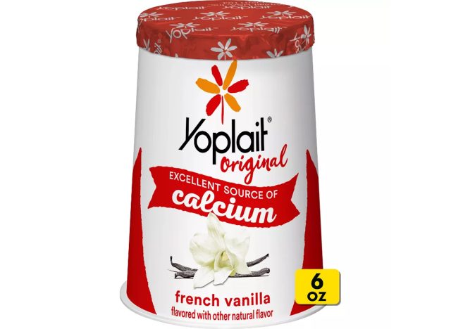 Yoplait French Vanilla Yogurt