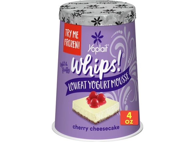 Yoplait Cherry Cheesecake Whips!