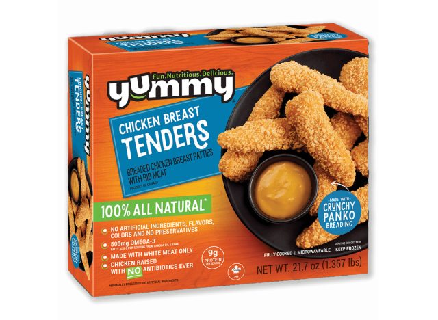Yummy Chicken Breast Tenders