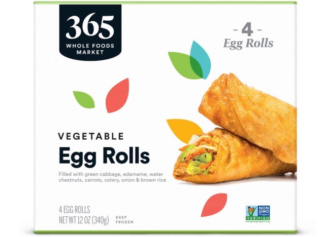 365 egg rolls