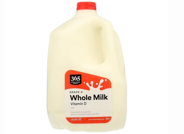 Whole Foods 365 milk
