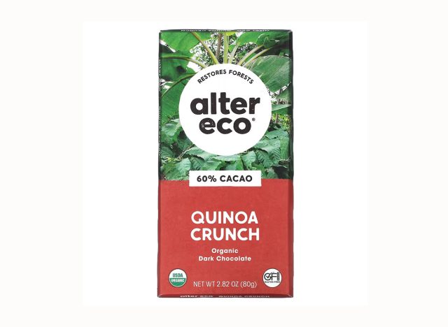Alter Eco 60% Cacao Deep Dark Quinoa Crunch