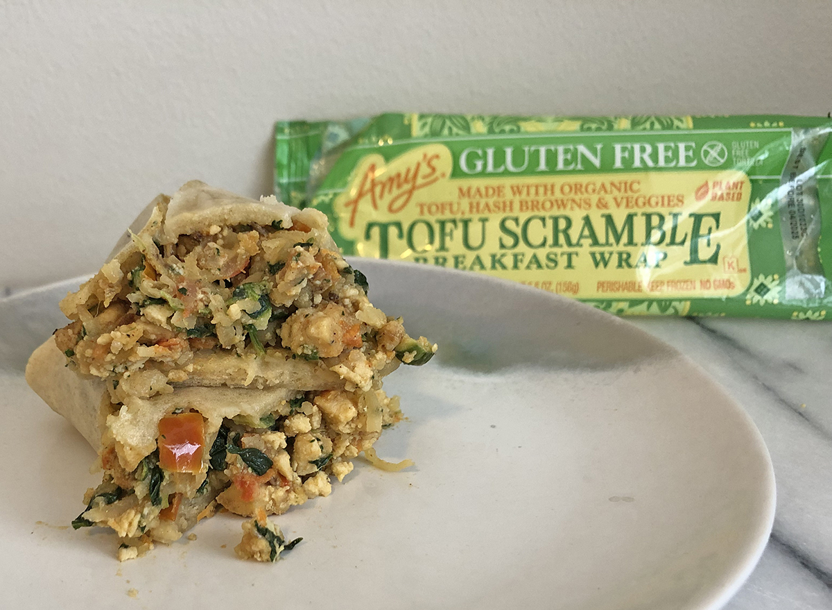 The 1 BestTasting Frozen Breakfast Burrito in 2023