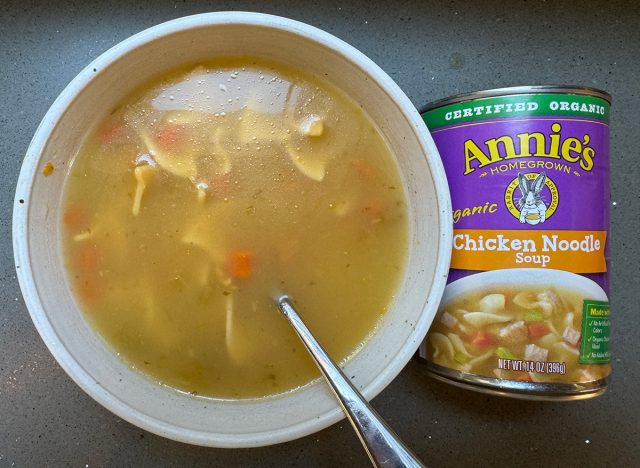 Annie's Organic Chicken Noodle Soup