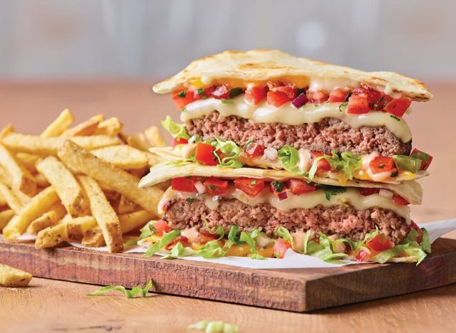 11 Restaurant Chains With the Most Over-the-High Burgers