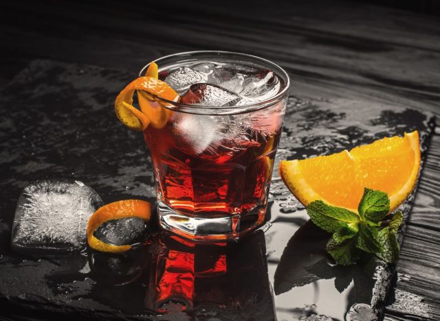 Aviation Gin Negroni