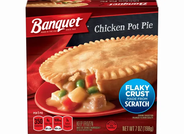 Banquet Chicken Pot Pie