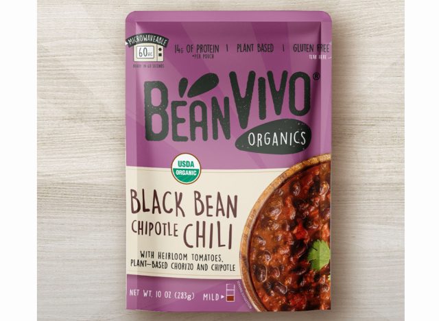 Organic Bean Vivo Black Bean Chipotle Chili