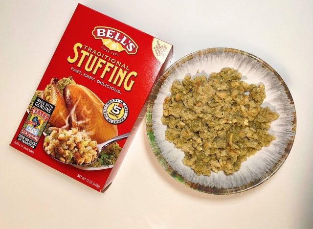 Best Boxed Stuffing Mix: We Tried 5 Brands So You Don't Have To