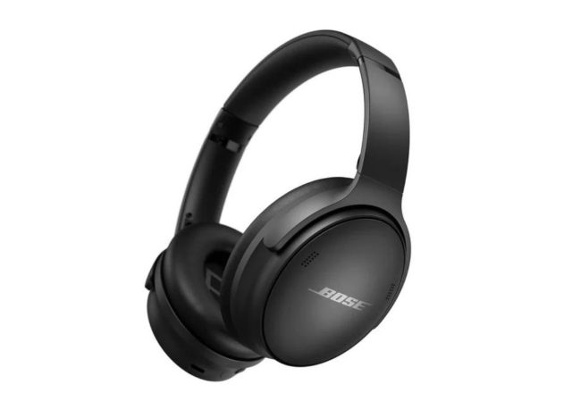 Bose QuietComfort SE Noise Cancelling Headphones Bundle