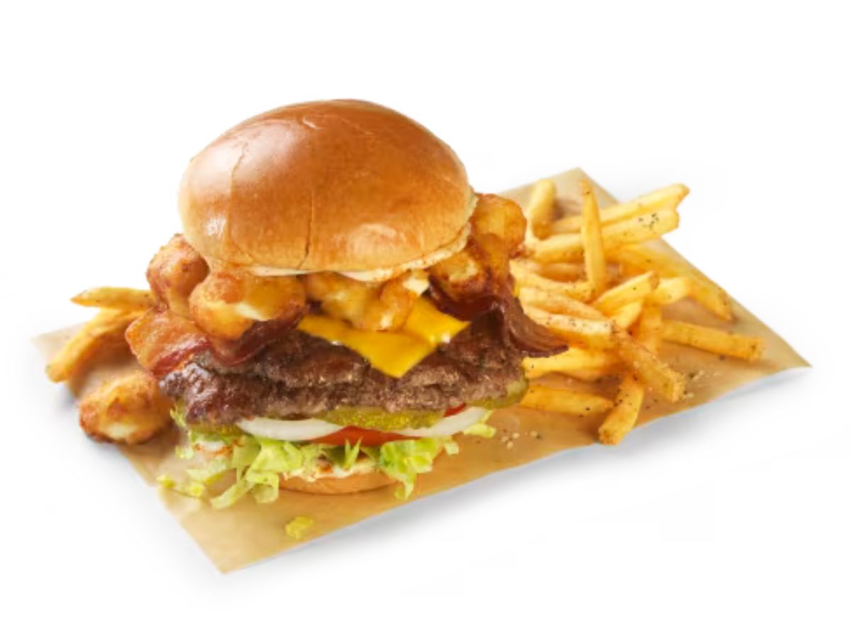 11 Restaurant Chains With the Most Over-the-Top Burgers