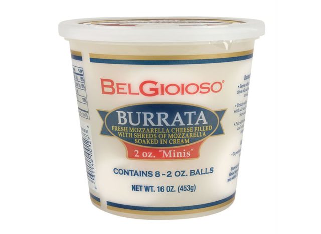 BelGioioso burrata at Costco