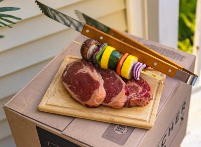 Steaks from Butcher Box