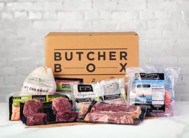 Meat from Butcher Box
