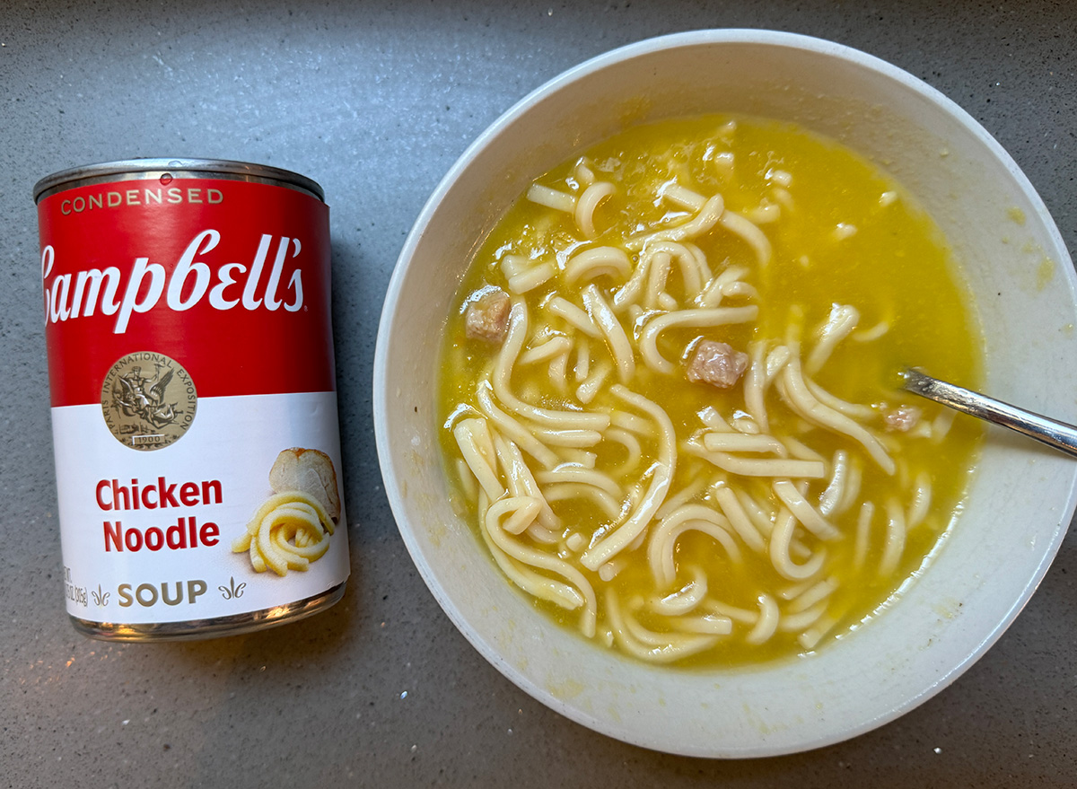 11 Canned Chicken Noodle Soups, Tasted & Ranked in 2024