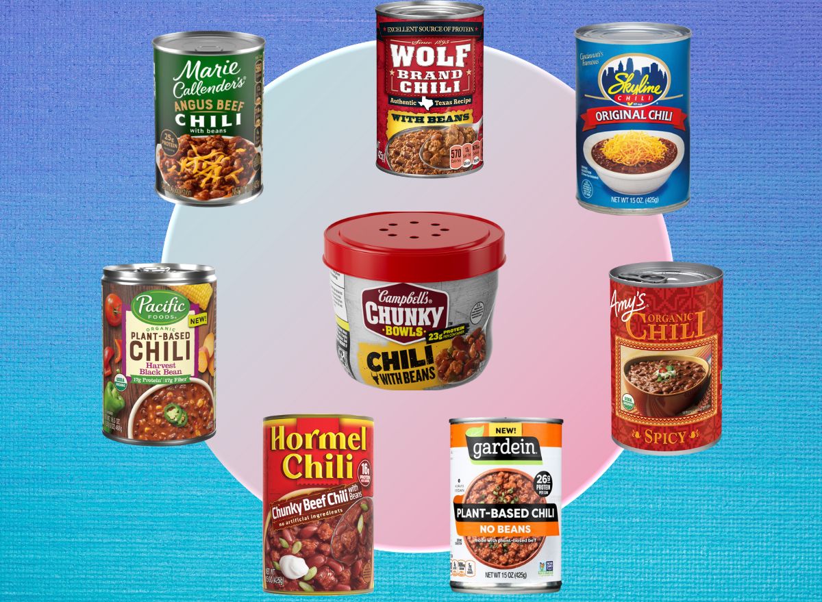 Canned Chili taste test