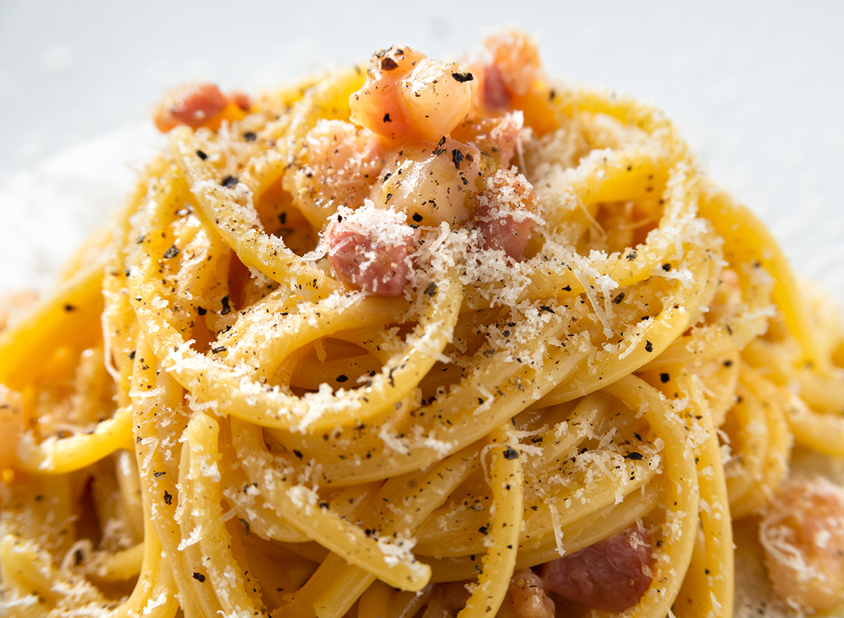 Spaghetti alla Carbonara