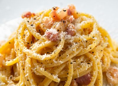 Spaghetti alla Carbonara